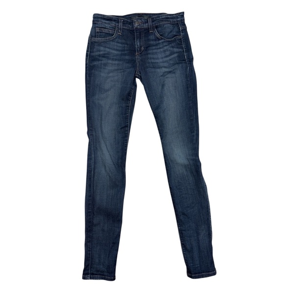 Joe’s‎ Jeans Mid Rise Skinny Beatrix Dark Wash Jean Women’s Size W 27